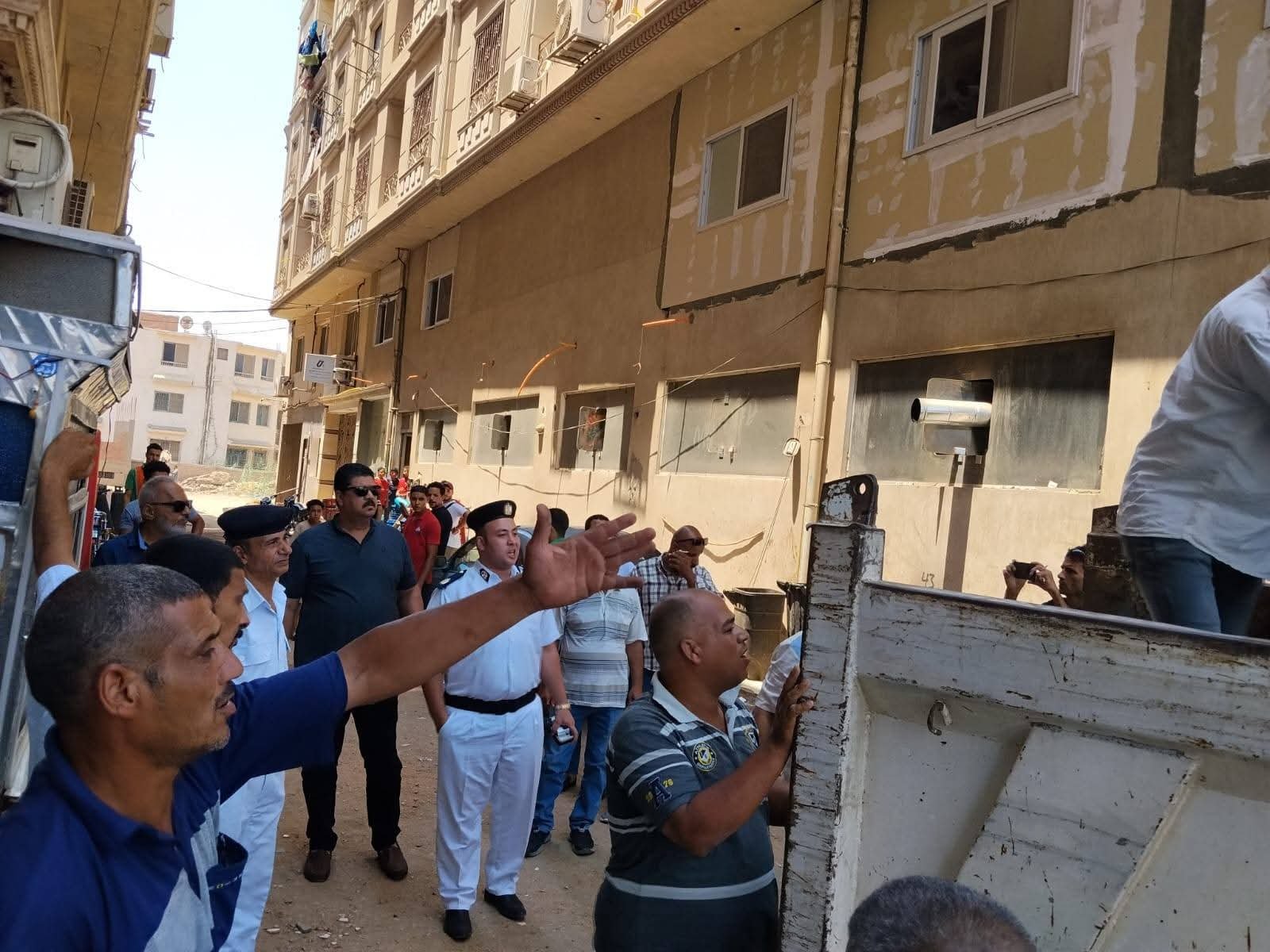 حملة مكبرة لرفع الانشغالات بشبرامنت مركز ومدينه ابوالنمرس 