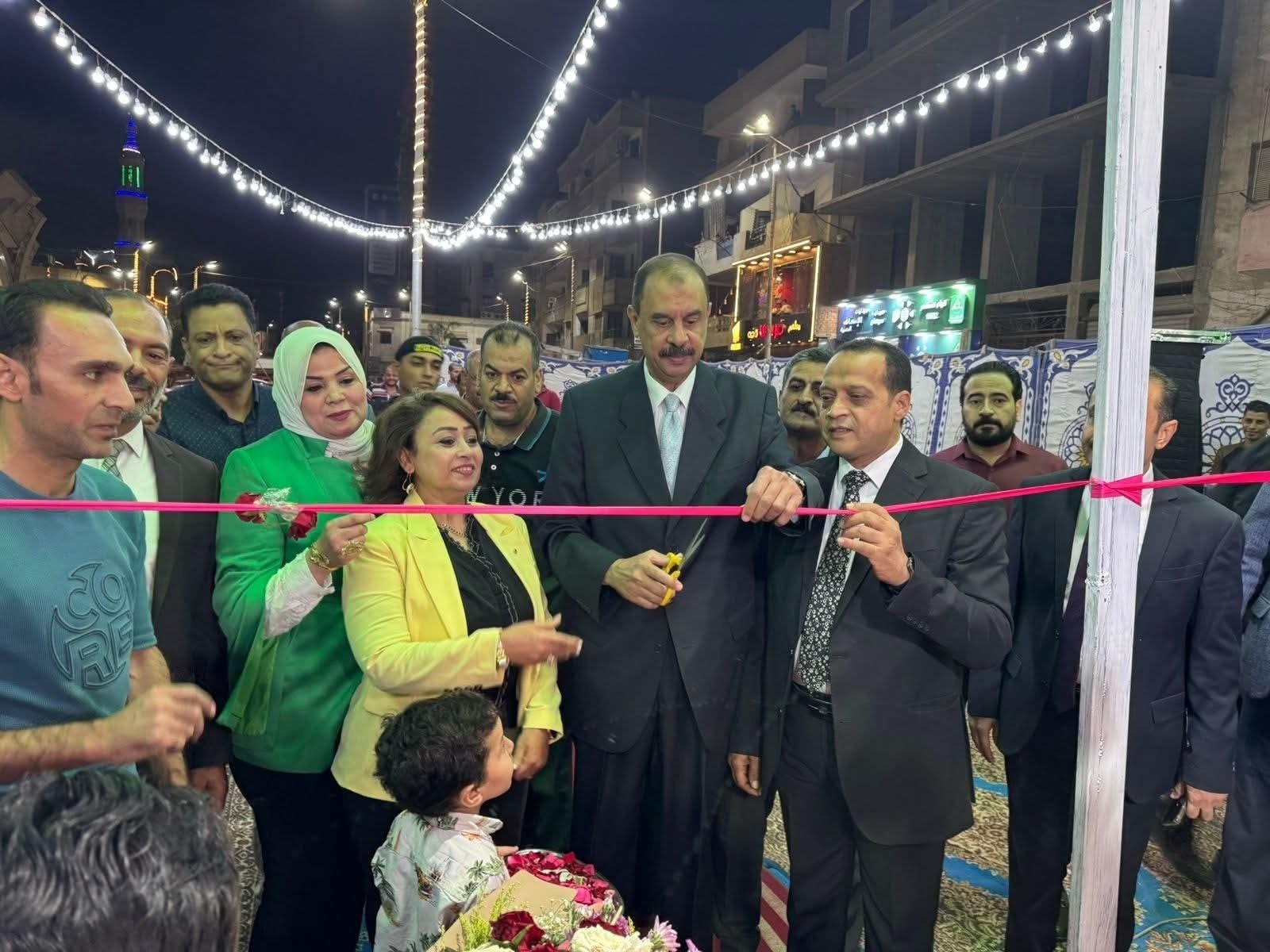 بحضور المحافظ والنائب خالد أبو الوفا : افتتاح معرض 