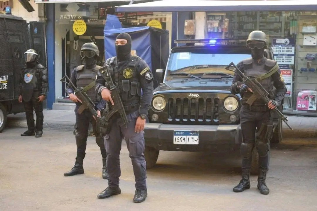 مصرع المتهم بقتل طفل حرقًا أثناء تبادل إطلاق النار مع قوات الأمن في قنا