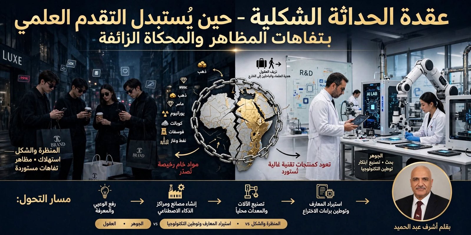 عقدة الحداثة الشكلية»: حين يُستبدل التقدم العلمي بتفاهات المظاهر والمحاكاة الزائفة