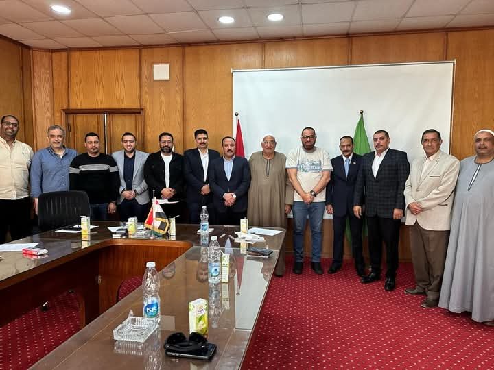 تشكيل  شعبة الاستيراد والتصدير بالإسماعيلية