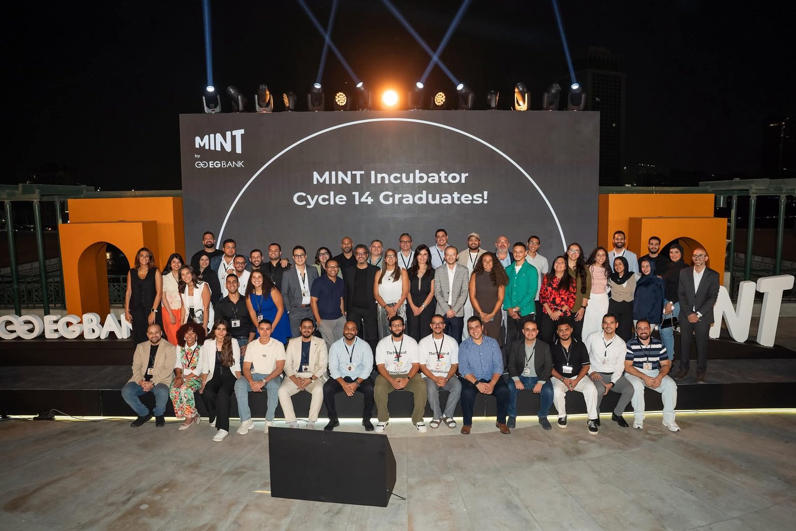 حاضنة أعمال MINT من EGBANK تحتفل بتخريج 17 شركة ناشئة ضمن الدفعة الرابعة عشرة  