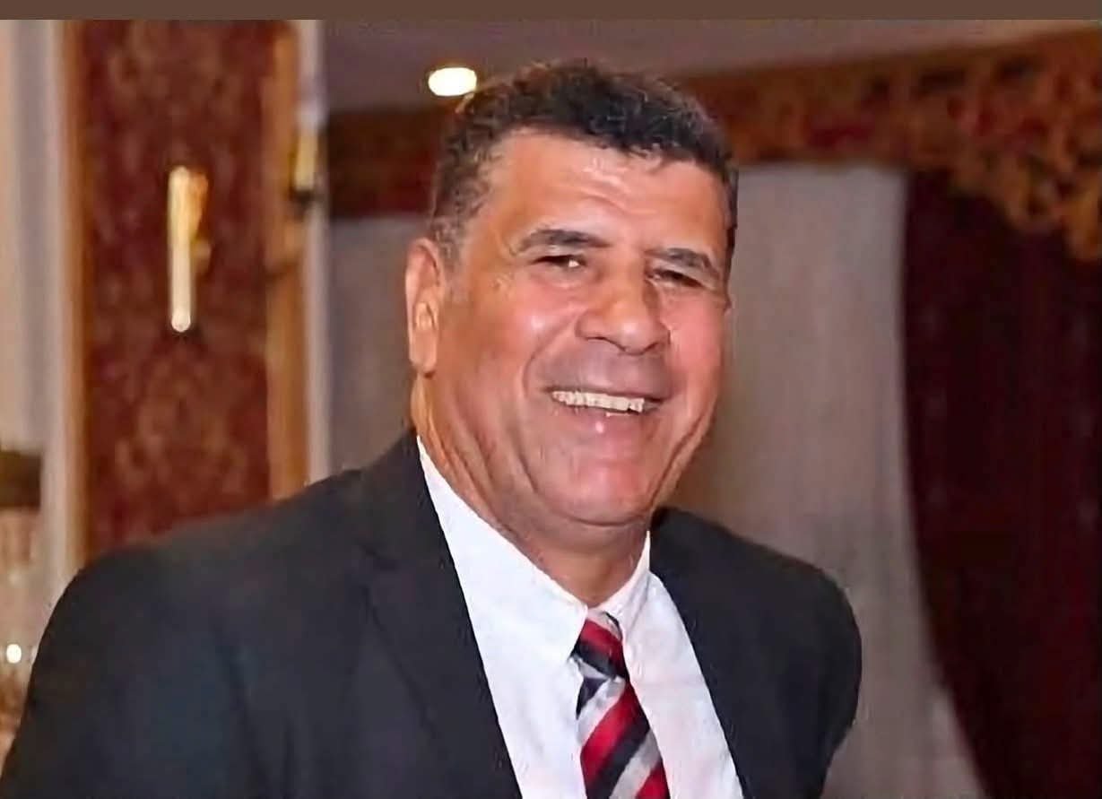 قد الدنيا تتقدم بخالص العزاء لعائله الشرابي في وفاة الكابتن زيزو 