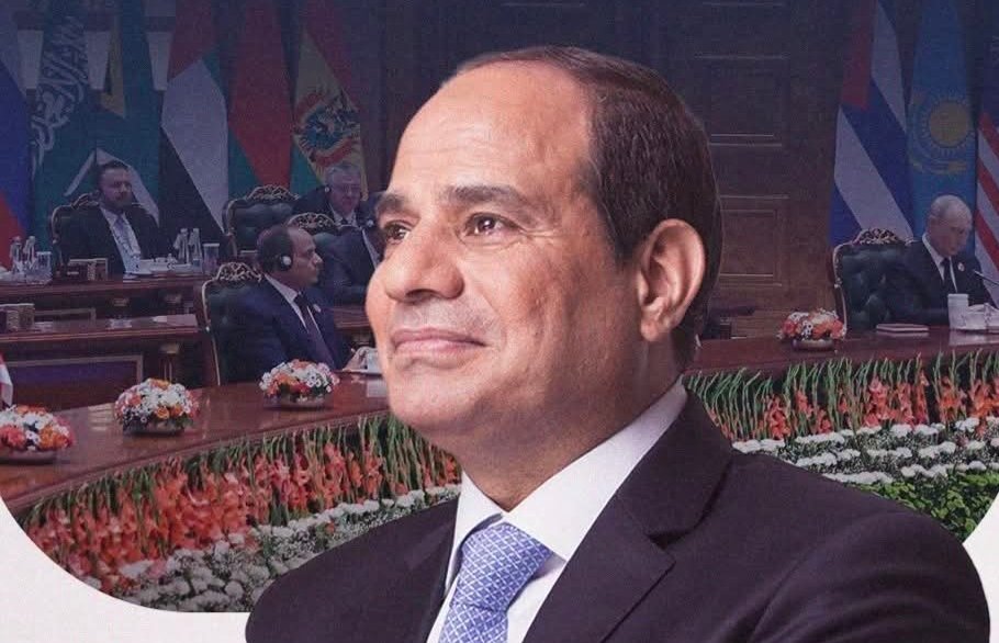 الرئيس السيسي يشارك في الجلسة العامة الموسعة لقمة البريكس اليوم