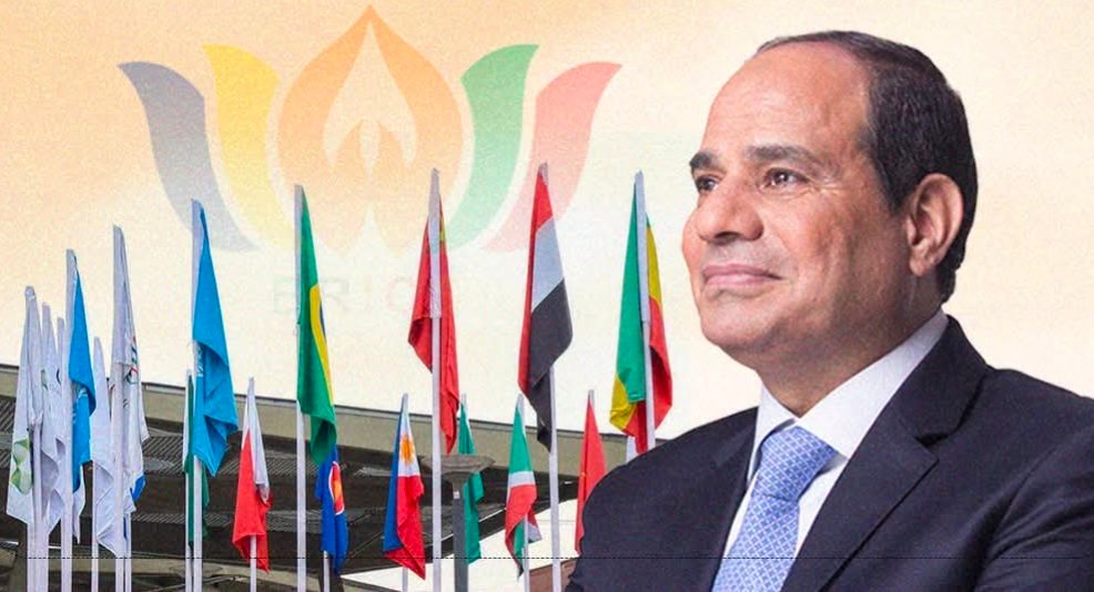 عاجل.. وصول الرئيس السيسي إلى مقر انعقاد القمة الثامنة عشرة لتجمع البريكس