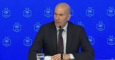 زيدان انتظرت تدريب منتخب فرنسا 5 سنوات لتحقيق حلمى