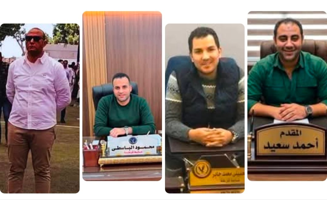 بالأسماء .. حركة ضباط مباحث مديرية امن المنيا تجديد الثقة للمقدم أحمد سعيد رئيس لمباحث مركز بني مزار 