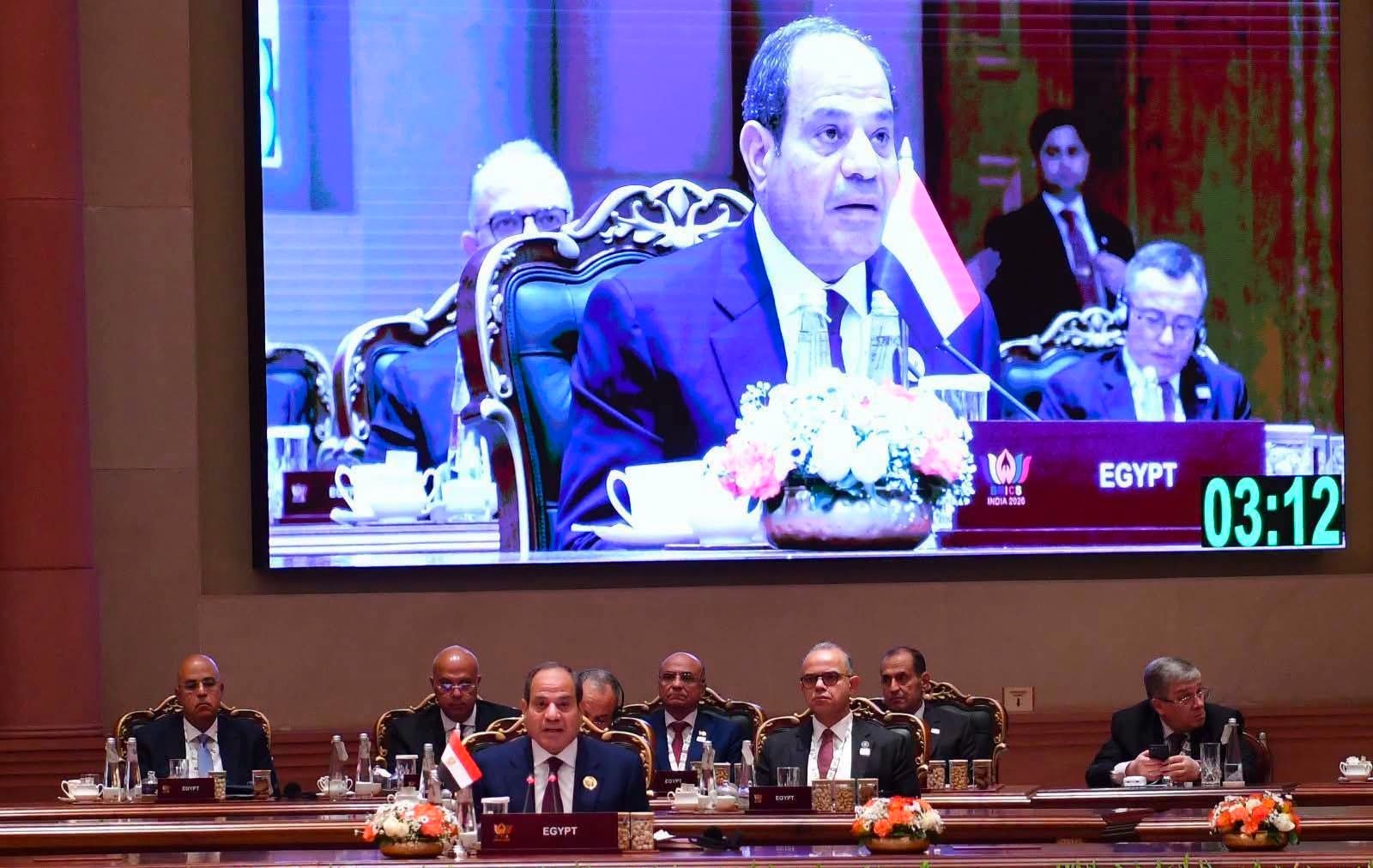 بمشاركة الرئيس السيسي.. انطلاق القمة الثامنة عشرة لتجمع البريكس