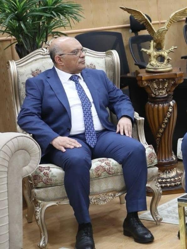 الاعلامي والكاتب الصحفى محمد لاشين يهنئ مدير أمن الجيزة الجديد 