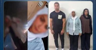 اول صورة لفتاة واقعة التحرش المزعومة بعد اتخاذ إجراءات قانونية ضدها