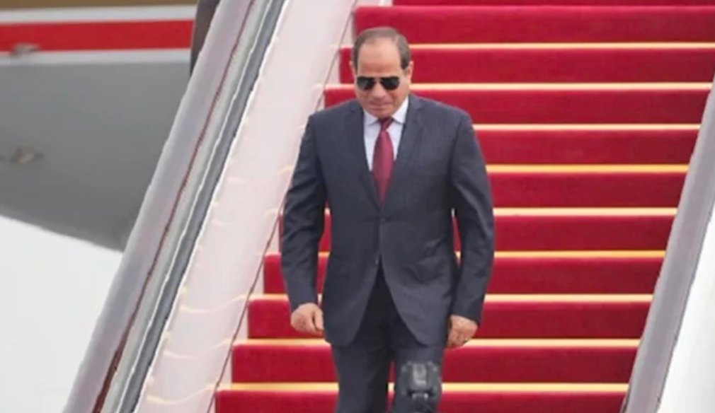 عاجل.. الرئيس السيسى يعود إلى أرض الوطن عقب زيارته إلى كل من روسيا و المجر
