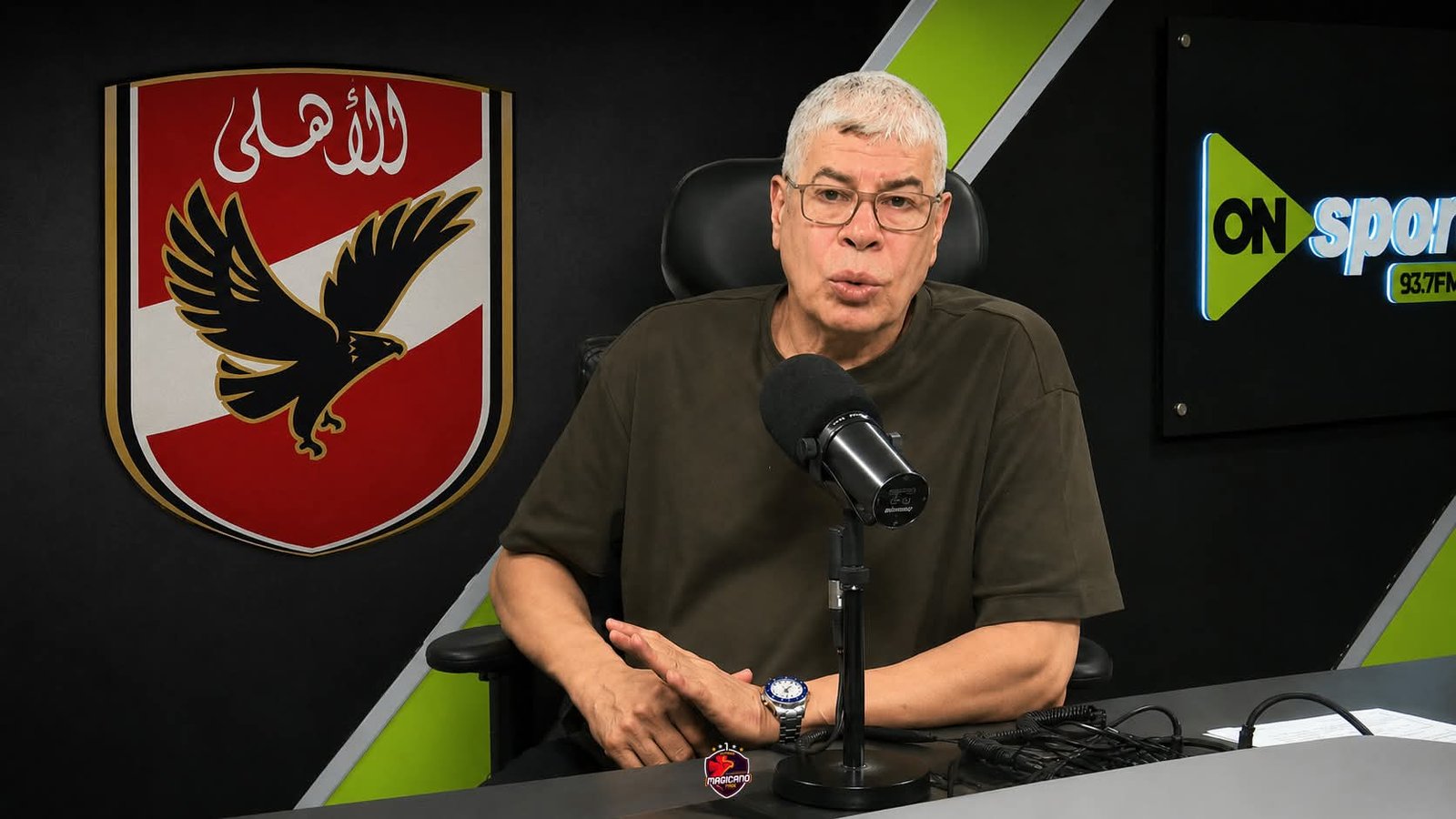 شوبير.. الاهلي عنده ازمة في ملف اللاعبين الأجانب 