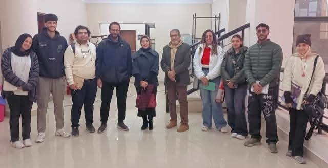 الفنون الجميلة بالمصرية الروسية تنظم عدة ندوات تثقيفية للطلاب